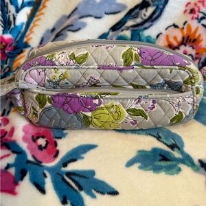 Vera Bradley cosmetic bag in watercolor